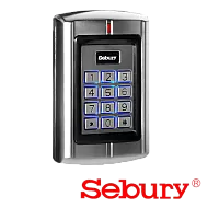 Controler stand-alone cu tastatura si cititor card, carcasa antivandal - SEBURY SEB-BC2000 Controler stand-alone cu tastatura si cititor card, carcasa antivandal - SEBURY SEB-BC2000