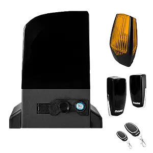 Kit automatizare poarta culisanta 2200KG, motor brushless 36Vdc - MOTORLINE GALO2200-KIT
