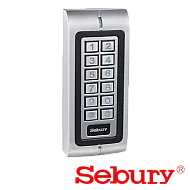 Controler stand-alone pentru doua usi, carcasa antivandal - SEBURY SEB-W1-A