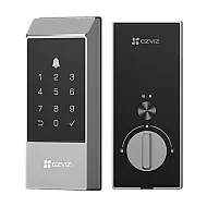 Incuietoare inteligenta, Wi-Fi, multiple metode de deblocare si verificare status inchidere - EZVIZ CS-DL04(WP,M) Incuietoare inteligenta, Wi-Fi, multiple metode de deblocare si verificare status inchidere - EZVIZ CS-DL04(WP,M)
