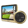 Vizor electronic smart, Wi-Fi, FullHD, monitor 4.3 inch, sonerie, acumulator 4600mAh, Auriu - EZVIZ CS-DP2C-Golden – EZVIZ CS-DP2C-Golden