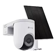 Camera IP Wi-Fi6 PT + panou solar 5W, 4MP, baterie 5.200 mAh, Audio bidirectional, Alarma - EZVIZ CS-HB8c-SP(4MP)