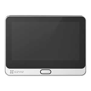 Vizor electronic smart, Wi-Fi, FullHD, monitor 4.3 inch, sonerie, acumulator 4600mAh, Argintiu - EZVIZ CS-DP2C-Silver