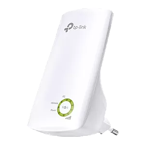 Wireless Range Extender Wi-Fi TP-LINK TL-WA854RE, 300Mbps, LED control - TP-LINK TL-WA854RE