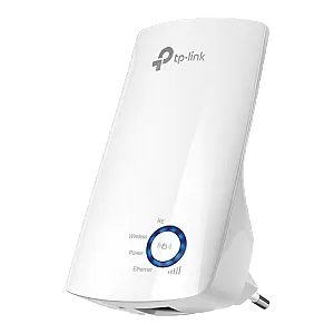 Wireless Range Extender TP-LINK TL-WA850RE, 300 Mbps, control LED TL-WA850RE