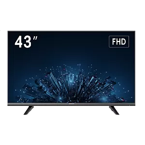 Monitor D-LED 43', HD 1080P, 60 Hz, HDMI, VGA, Audio - HIKVISION DS-D5043F3-1V0S