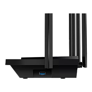 Router wireless TP-Link ARCHER AX72 WiFi 6 AX5400 cu Tehnologie OneMesh ArcherAX72