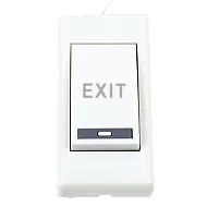 Buton de iesire aplicabil din plastic CSB-800E