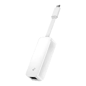 Adaptor retea TP-Link UE300C, Type-C la RJ45 Gigabit Ethernet UE300C Adaptor retea TP-Link UE300C, Type-C la RJ45 Gigabit Ethernet UE300C
