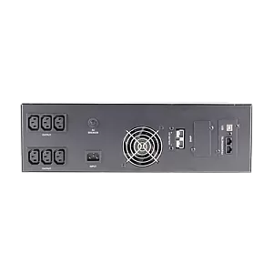 Sursa neintreruptibila - UPS 1500VA/1200W, LCD, 6 x prize iesire, 3U - IPS RTS-LI-1K5