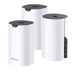 Sistem Mesh Wi-Fi TP-Link Deco S7(pachet de 3), AC1900, Dual-Band, 3x3 MU-MIMO DecoS7(3-pack)