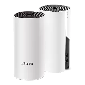 Sistem Mesh Wireless TP-LINK Deco M4(pachet de 2) AC1200 Gigabit DecoM4(2-pack)