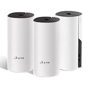 Sistem Mesh Wireless TP-LINK Deco M4(pachet de 3) AC1200 Gigabit DecoM4(3-Pack)