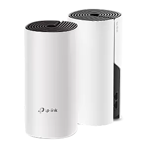 Sistem mesh Wi-Fi TP-LINK Deco E4 AC1200 (pachet de 2), Dual Band DecoE4(2-Pack)