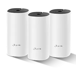 Sistem mesh Wi-Fi TP-LINK Deco E4 AC1200 (pachet de 3), Dual Band DecoE4(3-pack)