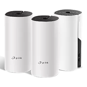 Sistem mesh Wi-Fi TP-LINK Deco E4 AC1200 (pachet de 3), Dual Band DecoE4(3-pack)
