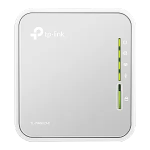 Router portabil, TP-Link, TL-WR902AC, 2.4 GHz, 5 GHz, 802.11b/g/n/ac AC750 TL-WR902AC