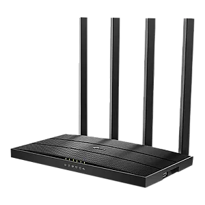 Router Wireless TP-Link Archer C6U AC1200 Dual-Band OneMesh Beamforming ArcherC6U