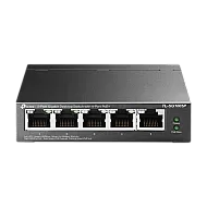 Switch 4 porturi PoE Gigabit, 1 port RJ45 Gigabit, Unmanaged - TP-Link TL-SG1005P