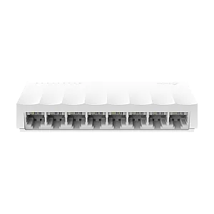 Switch LiteWave, 8 porturi RJ45 10/100 Mbps, Unmanaged - TP-Link LS1008