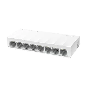Switch LiteWave, 8 porturi RJ45 10/100 Mbps, Unmanaged - TP-Link LS1008