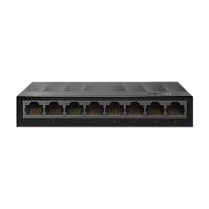 Switch LiteWave LS1008G, 8 porturi RJ45 Gigabit, Unmanaged - TP-Link LS1008G