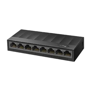 Switch LiteWave LS1008G, 8 porturi RJ45 Gigabit, Unmanaged - TP-Link LS1008G