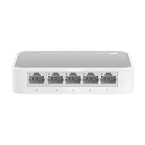 Switch 5 porturi RJ45 10/100 Mbps, Unmanaged - TP-Link TL-SF1005D