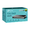 Switch Easy Smart, 8 porturi RJ45 Gigabit, Managed - TP-Link TL-SG108E – TP-LINK TL-SG108E