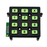 Tastatura panou interfon bloc tip PES.A255 - ELECTRA TST.92V.PES