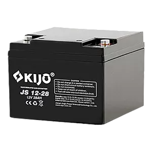 Acumulator AGM, 12V, 28Ah, M5 - KIJO JS12-28 Acumulator AGM, 12V, 28Ah, M5 - KIJO JS12-28