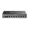 Router 3-in-1 VPN, Switch PoE, Controller, 2 x SFP 1G, 10 x RJ45 1G, Multi-WAN - TP-Link Omada ER7212PC – TP-LINK ER7212PC