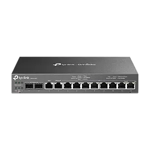 Router 3-in-1 VPN, Switch PoE, Controller, 2 x SFP 1G, 10 x RJ45 1G, Multi-WAN - TP-Link Omada ER7212PC