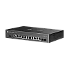 Router VPN, 2 x RJ45 2.5G, 2 x SFP Gigabit, 8 x RJ45 Gigabit, 1 x USB, 1U - TP-Link Omada ER7412-M2 – TP-LINK ER7412-M2