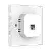 Access Point Wi-Fi 4, 2.4 GHz, 300 Mbps, 2 x 1.8 dBi, 2 x RJ45 10/100 Mbps, PoE - TP-Link Omada EAP115-Wall – TP-LINK EAP115-Wall