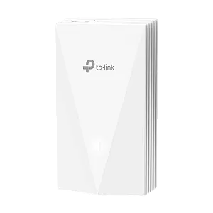 Access Point Wi-Fi 6, AX3000 Dual-Band, 3/5 dBi, 4 x RJ45 Gigabit, PoE - TP-Link Omada EAP655-wall