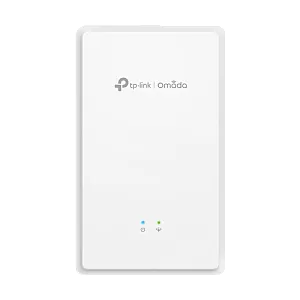Access Point Wi-Fi 6, AX1800 Dual-Band, 1 x GPON, 1 x FXS, 2 x RJ45 1G - TP-Link Omada EAP615GP-Wall