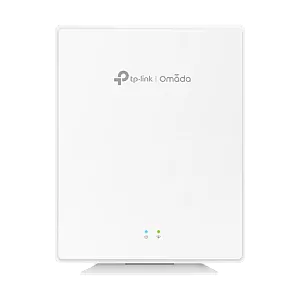 Access Point Wi-Fi 6, AX1800 Dual-Band, 1 x GPON, 1 x FXS, 4 x RJ45 1G, PoE Out - TP-Link Omada EAP610GP-Desktop