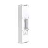 Access Point exterior HD, Wi-Fi 6, AX1800 Dual-Band, 4/5 dBi, 1 x RJ45 Gigabit, PoE - TP-Link Omada EAP623-OutdoorHD – TP-LINK EAP623-OutdoorHD