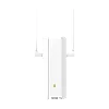 Access Point exterior HD, Wi-Fi 6, AX1800 Dual-Band, 3/5 dBi, 1 x RJ45 Gigabit, PoE - TP-Link Omada EAP625-OutdoorHD – TP-LINK EAP625-OutdoorHD