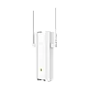 Access Point exterior HD, Wi-Fi 6, AX1800 Dual-Band, 3/5 dBi, 1 x RJ45 Gigabit, PoE - TP-Link Omada EAP625-OutdoorHD – TP-LINK EAP625-OutdoorHD