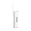 Access Point exterior HD, Wi-Fi 6, AX1800 Dual-Band, 3/5 dBi, 1 x RJ45 Gigabit, PoE - TP-Link Omada EAP625-OutdoorHD – TP-LINK EAP625-OutdoorHD