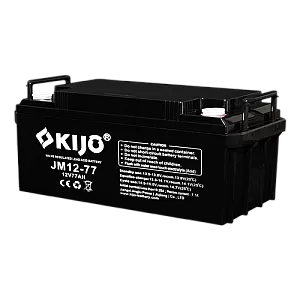 Acumulator Pb-acid AGM Deep Cycle, 12V, 77Ah, conector M8 - KIJO JM12-77