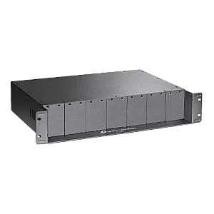Suport rackabil pentru convertoare media TP-Link TL-FC1420, 14 sloturi - TP-Link FC1420