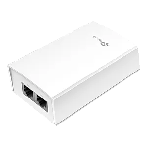 Injector PoE pasiv, Gigabit, 48V, 24W, alb - TP-Link POE4824G