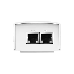 Injector PoE pasiv, Gigabit, 48V, 24W, alb - TP-Link POE4824G