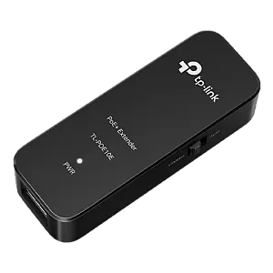 Extender PoE+, 2 x RJ45 10/100 Mbps, Plug-and-Play - TP-Link Omada POE10E