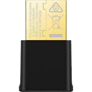 Adaptor USB wireless TP-LINK Archer TX20U Nano AX1800 Nano Wi-Fi 6 - TP-LINK ArcherTX20UNano