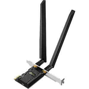 Placa de retea TP-Link Archer TXE72E Tri-Band Wi-Fi 6E Bluetooth 5.3 - TP-LINK ArcherTXE72E