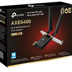 Placa de retea TP-Link Archer TXE72E Tri-Band Wi-Fi 6E Bluetooth 5.3 - TP-LINK ArcherTXE72E